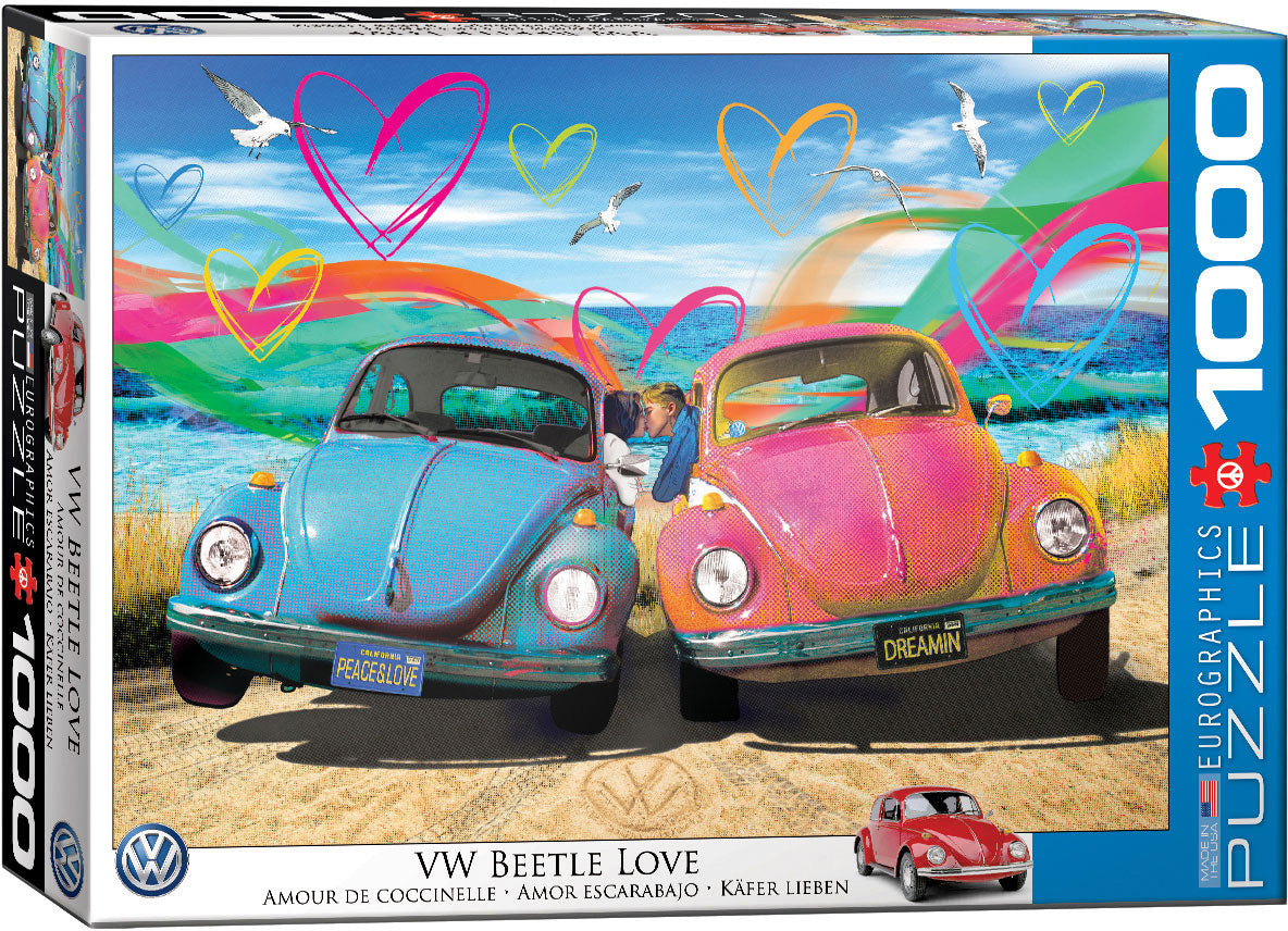 Beetle Love – 1000 Piece Jigsaw Puzzle (Eurographics)