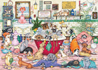 Bert's Bath Night – 1000 Piece Jigsaw Puzzle (Gibsons)
