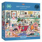 Bert's Bath Night – 1000 Piece Jigsaw Puzzle (Gibsons)