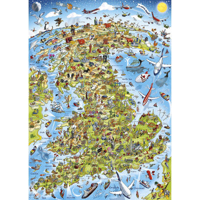 Best of British – 1000 Piece Jigsaw Puzzle (Gibsons)