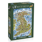 Best of British – 1000 Piece Jigsaw Puzzle (Gibsons)