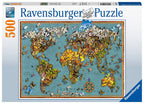 World Of Butterflies – 500 Piece Jigsaw Puzzle (Ravensburger)