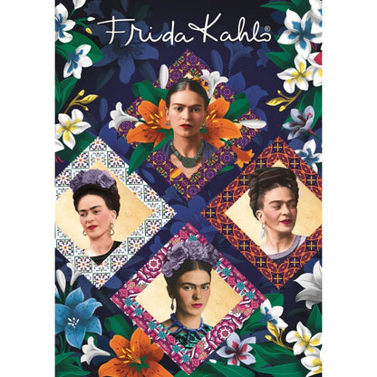 Bluebird - Frida Kahlo - 1000 Piece Jigsaw Puzzle