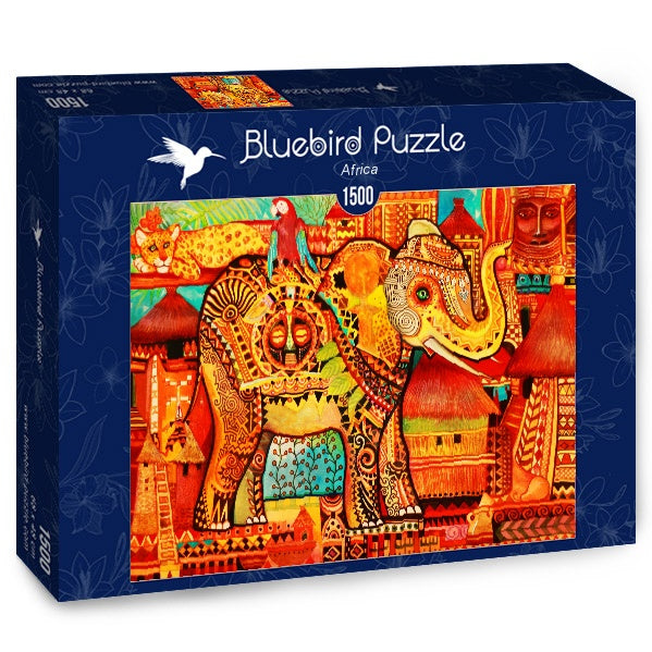 Bluebird Puzzle - Africa - 1000 Piece Jigsaw Puzzle
