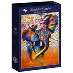 African Colours – 1000 Piece Jigsaw Puzzle (Bluebird Puzzle)