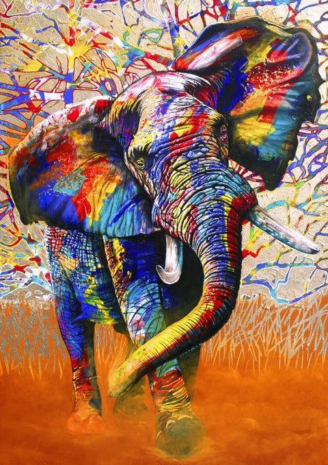 African Colours – 1500 Piece Jigsaw Puzzle (Bluebird Puzzle)
