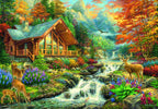 Alpine Serenity – 1000 Piece Jigsaw Puzzle (Bluebird Puzzle)