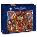 Animal Totem – 1000 Piece Jigsaw Puzzle (Bluebird Puzzle)