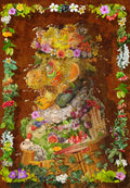 Bluebird Puzzle - Arcimboldo by Ruyer - 1000 Piece Jigsaw Puzzle