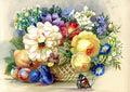 Autumn Bouquet – 1500 Piece Jigsaw Puzzle (Bluebird Puzzle)