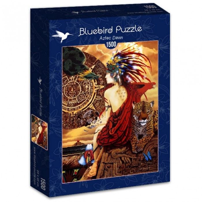 Bluebird Puzzle 70058 Aztec Dawn 1500 Piece Jigsaw Puzzle