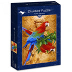 Bluebird Puzzle 70103 Aztec Rainbow 1500 Piece Jigsaw Puzzle - Completed Puzzle