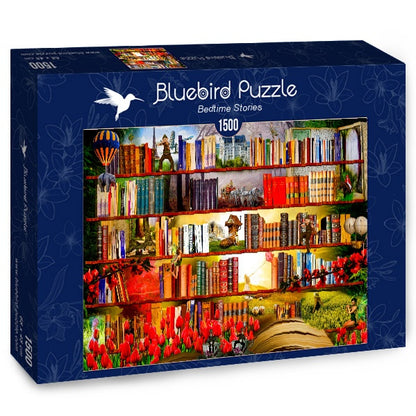 Bluebird Puzzle - Bedtime Stories - 1500 Piece Jigsaw Puzzle