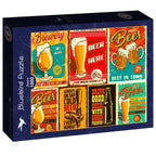 Beers – 1000 Piece Jigsaw Puzzle (Bluebird Puzzle)