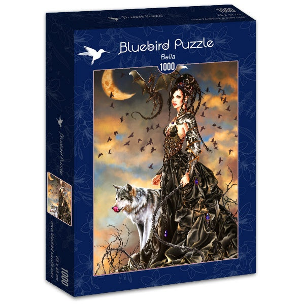Bella – 1000 Piece Jigsaw Puzzle (Bluebird Puzzle)