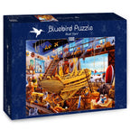 Boat Yard – 1000 Piece Jigsaw Puzzle (Bluebird Puzzle)