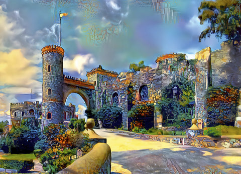Castillo de Santa Cecilia, Guanajuato, Mexico – 1000 Piece Jigsaw Puzzle (Bluebird Puzzle)