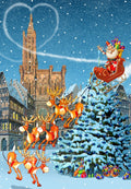 Cathédrale de Strasbourg à Noël – 1000 Piece Jigsaw Puzzle (Bluebird Puzzle)
