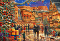 Christmas at the Town Square – 1000 Piece Jigsaw Puzzle (Bluebird Puzzle)
