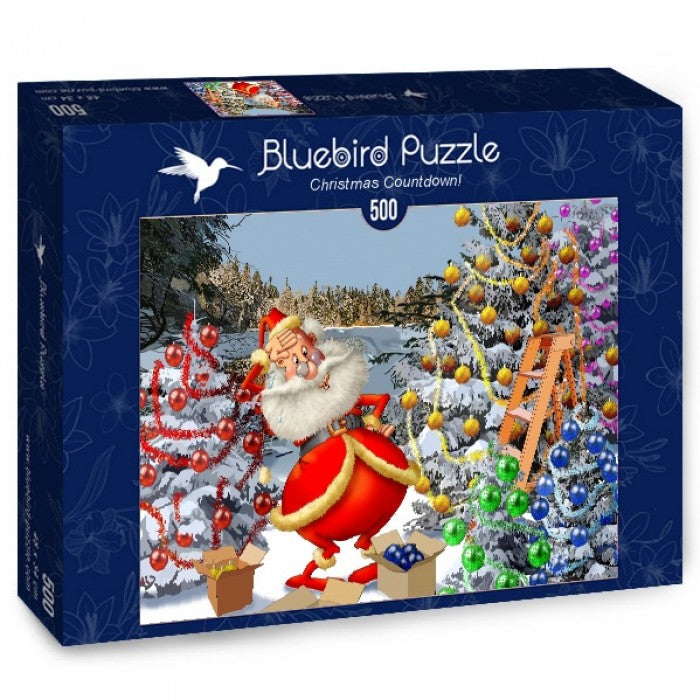Bluebird Puzzle 70296 Christmas Countdown! 500 Piece Jigsaw Puzzle