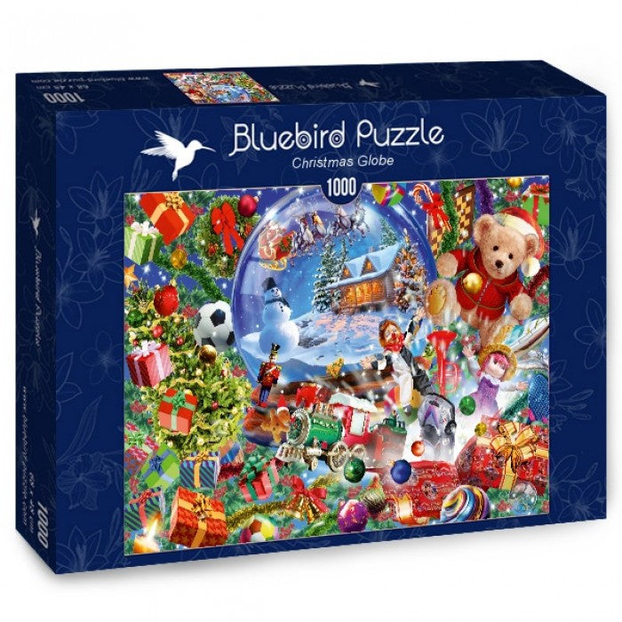 Bluebird Puzzle - Christmas Globe - 1000 Piece Jigsaw Puzzle