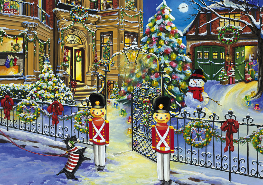 Christmas House – 1000 Piece Jigsaw Puzzle (Bluebird Puzzle)