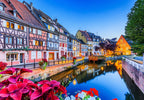 Colmar, France – 1000 Piece Jigsaw Puzzle (Bluebird Puzzle)