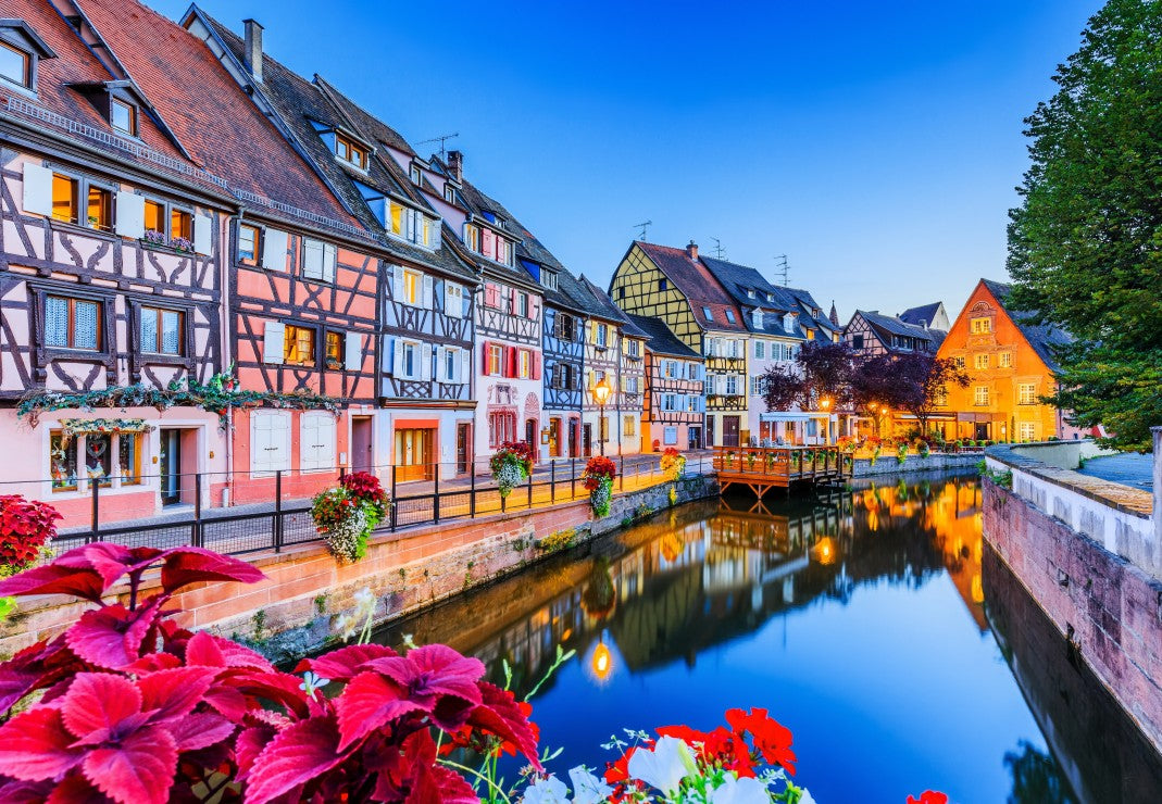 Colmar, France – 1000 Piece Jigsaw Puzzle (Bluebird Puzzle)