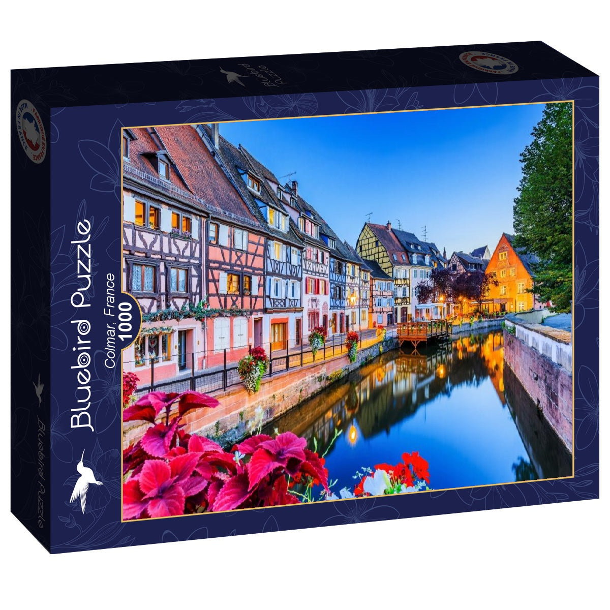 Colmar, France – 1000 Piece Jigsaw Puzzle (Bluebird Puzzle)