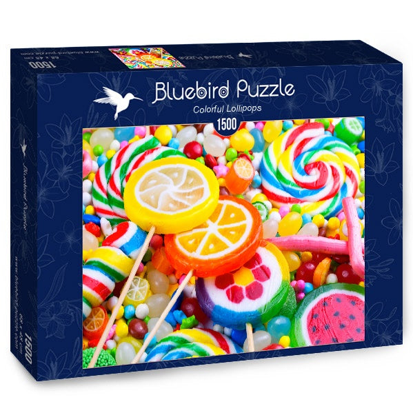 Bluebird Puzzle 70379 Colorful Lollipops
