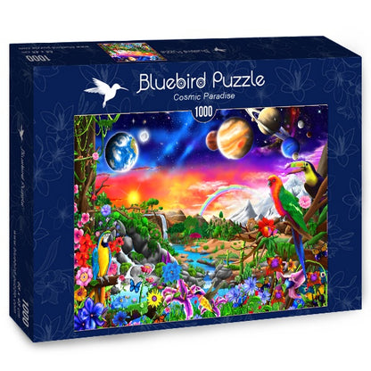 Bluebird Puzzle - Cosmic Paradise - 1000 Piece Jigsaw Puzzle