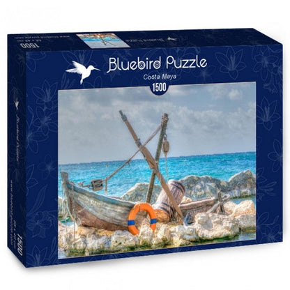 Bluebird Puzzle - Costa Maya - 1000 Piece Jigsaw Puzzle