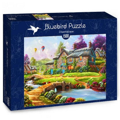 Bluebird Puzzle - Dreamscape - 1500 PieceJigsaw Puzzle