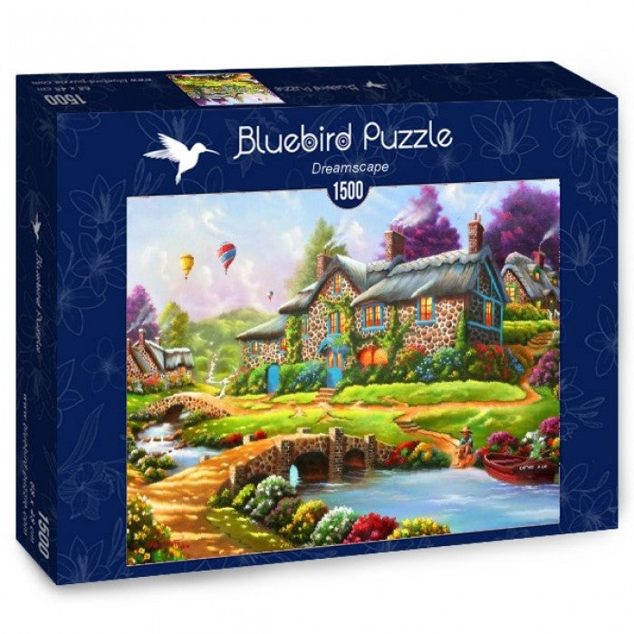 Dreamscape – 1500 Piece Jigsaw Puzzle (Bluebird Puzzle)