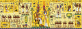 Egyptian Hieroglyph – Piece Jigsaw Puzzle (Bluebird Puzzle)
