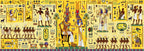 Egyptian Hieroglyph – Piece Jigsaw Puzzle (Bluebird Puzzle)