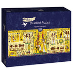 Egyptian Hieroglyph – Piece Jigsaw Puzzle (Bluebird Puzzle)