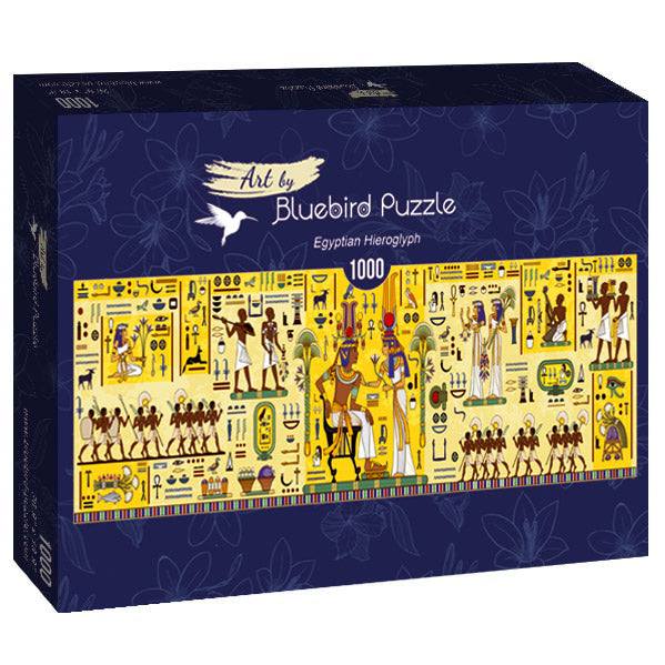 Egyptian Hieroglyph – Piece Jigsaw Puzzle (Bluebird Puzzle)
