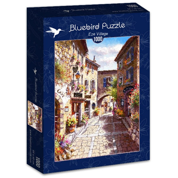 Eze Village – 1000 Piece Jigsaw Puzzle (Bluebird Puzzle)