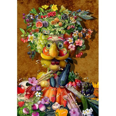 Arcimboldo par François Ruyer – 1000 Piece Jigsaw Puzzle (Bluebird Puzzle)