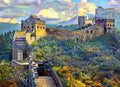 Great Wall of China – 1000 Piece Jigsaw Puzzle (Bluebird Puzzle)
