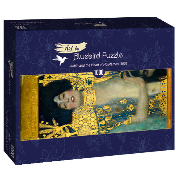 Judith and the Head of Holofernes, 1901 by Gustave Klimt – 1000 Piece Jigsaw Puzzle (Bluebird Puzzle)