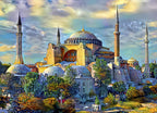 Hagia Sophia, Istanbul, Turkey – 1000 Piece Jigsaw Puzzle (Bluebird Puzzle)