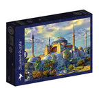 Hagia Sophia, Istanbul, Turkey – 1000 Piece Jigsaw Puzzle (Bluebird Puzzle)