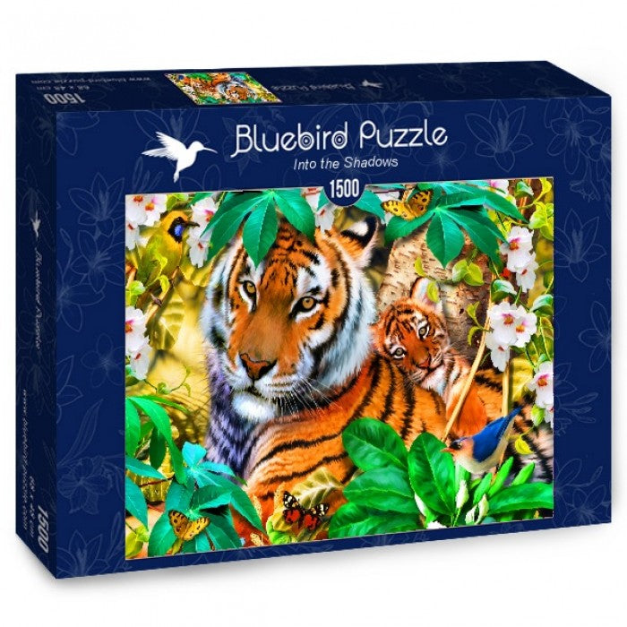 Into the Shadows – 1500 Piece Jigsaw Puzzle (Bluebird Puzzle)