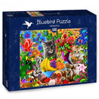 Kitten Fun – 1000 Piece Jigsaw Puzzle (Bluebird Puzzle)