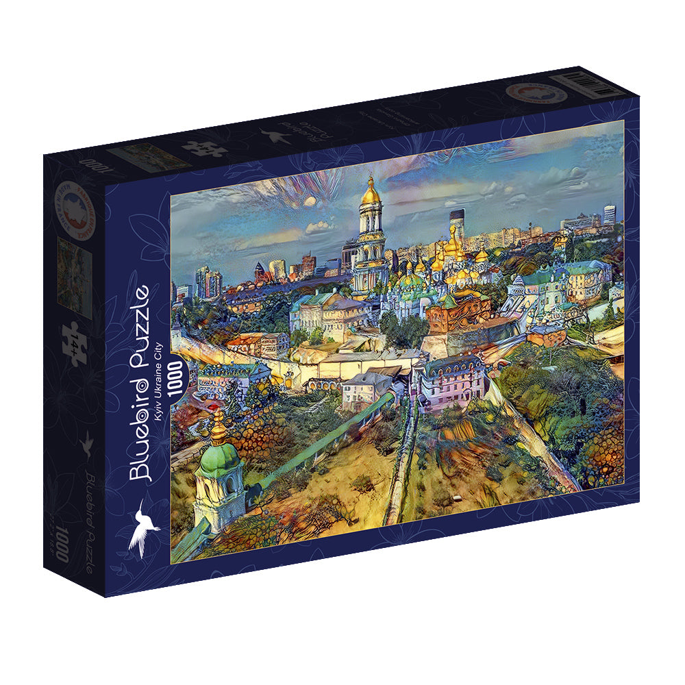 Kyiv, Ukraine City – 1000 Piece Jigsaw Puzzle (Bluebird Puzzle)