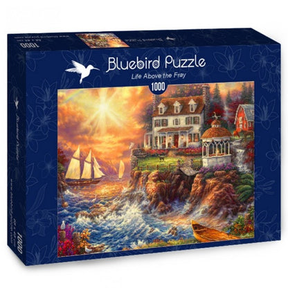 Bluebird Puzzle - Life Above the Fray - 1000 Piece Jigsaw Puzzle