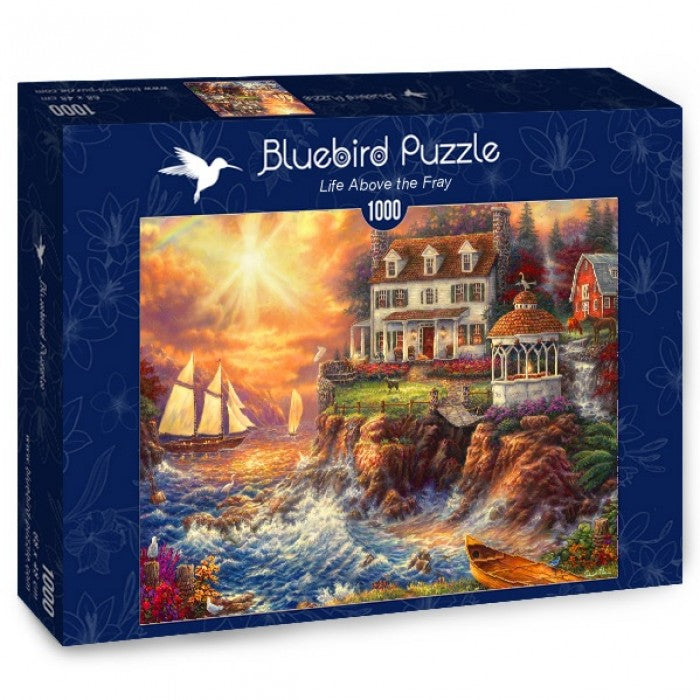 Life Above the Fray – 1000 Piece Jigsaw Puzzle (Bluebird Puzzle)