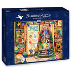 Life is an Open Book Paris – 4000 Piece Jigsaw Puzzle (Bluebird Puzzle)